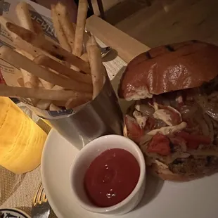 Lamb Burger