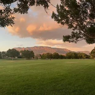 Clean and beautifully landscaped park.