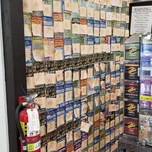a wall of liquor bottles