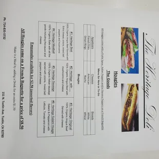 Quick look at menu that&apos;s always expanding.
