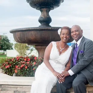 The perfect backdrop for photos.