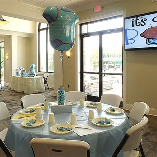 Baby Showers, Bridal showers, Weddings, Anniversary Celebrations, Birthday Parties, Retirement Parties, And anything in between!