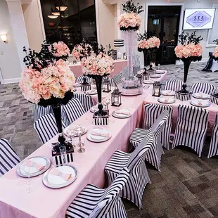 Every event is unique - we'll help make your event like no other!