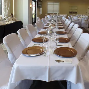 You can get creative with your seating arrangement.