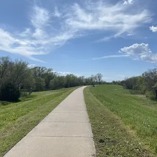 Walking/biking trail