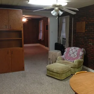 One of our homey rooms.