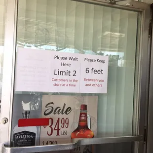 Social distancing, please!