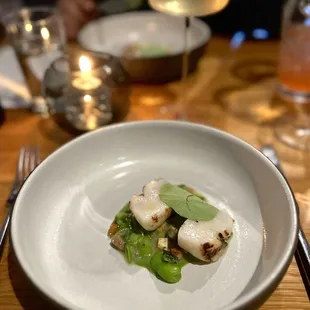 local abalone &amp; diver scallop - @rayz