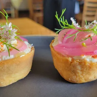 Dungeness Crab Tart