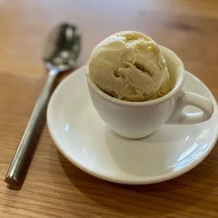 Tonka Bean Ice Cream
