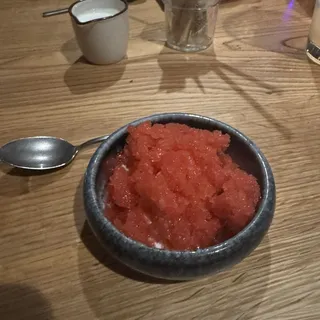 Grilled Strawberries