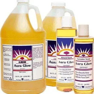 Aura Glow Massage &amp; Body Lotion