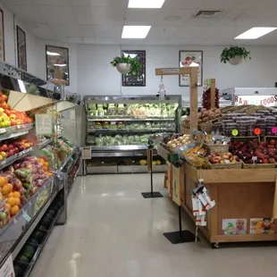 Fresh organic and natural food...