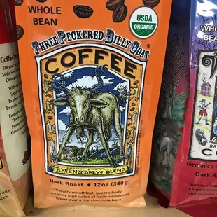 Love me some Raven's Brew...the Three Peckered Billy Goat packs a SERIOUS kick!!