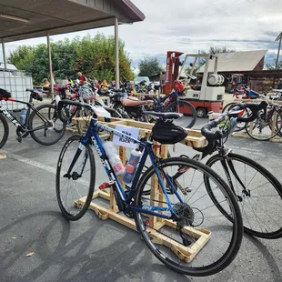 Giro D&apos;Vino stop #4 and lunch 11-5-23