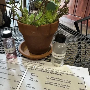 Love how they help you keep track of what your tasting.