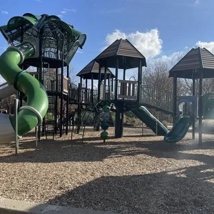 Amazing play structure!