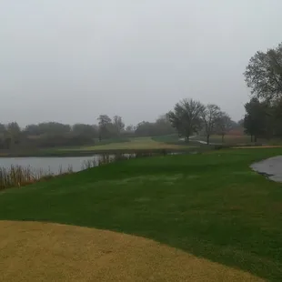 This course plays the best in the fall. Greens are smooth, fairways are in good shape. I strongly recomend this course.