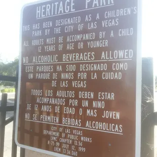 Warning: To check-in here you need to be with a child 12 years or younger.