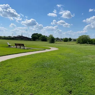 Bring your friends or make new ones while the dogs play fetch!