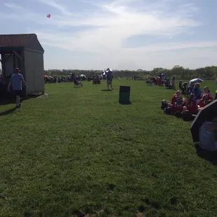 Parking leaves a bit to be desired