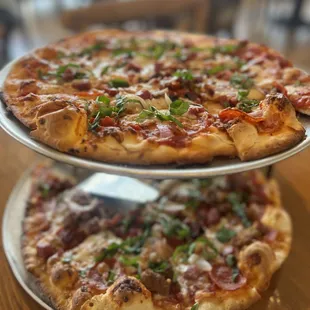 All American - 14&quot;(top) and Boss Hogg - 14&quot;(bottom) with Basil ($18ish each)
