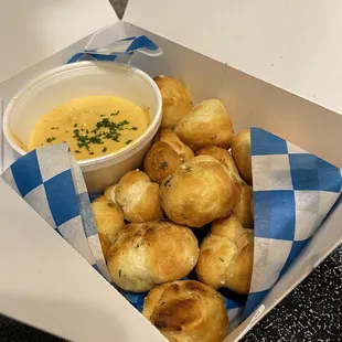 Pretzels &amp; Beer Cheese