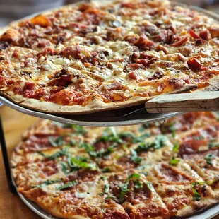 food, pizza
