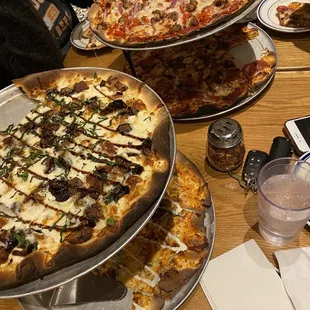 pizza, food