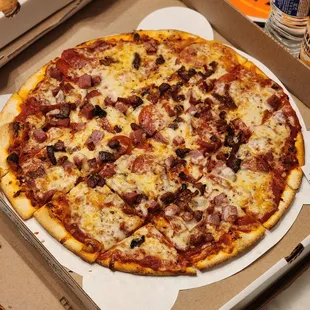 food, pizza