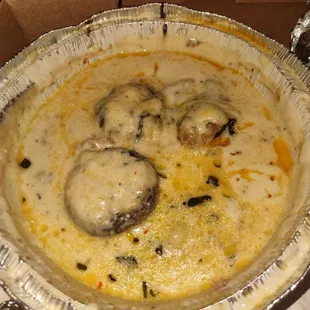 Stuffed Mushrooms