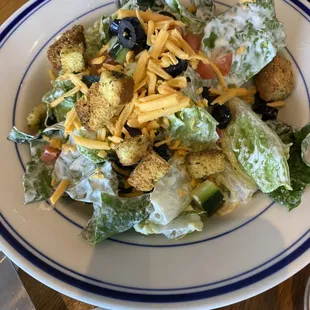 Mexican Caesar Salad