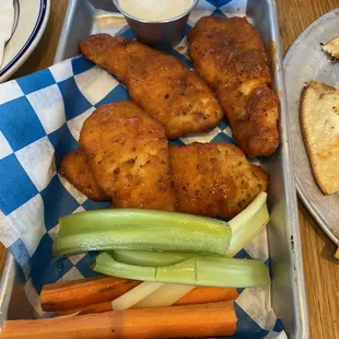 Baked Buffalo Wings