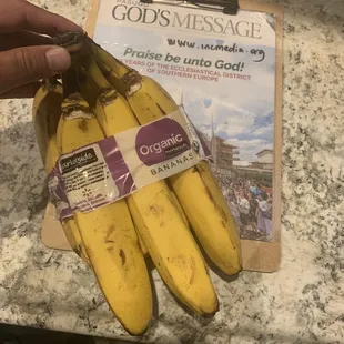 04/22/22- Thanks for the Free Bananas!!!