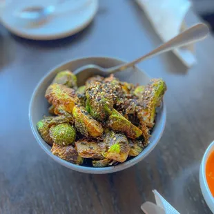 Brussel sprouts 5/22