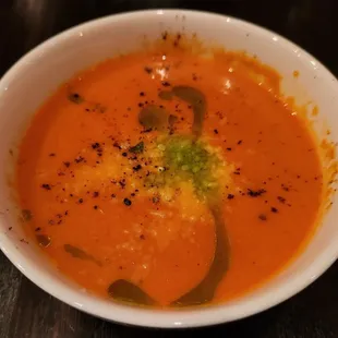 Summer Tomato Soup