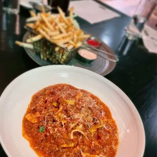 Prime Beef Bolognese