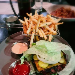 Heritage Cheeseburger