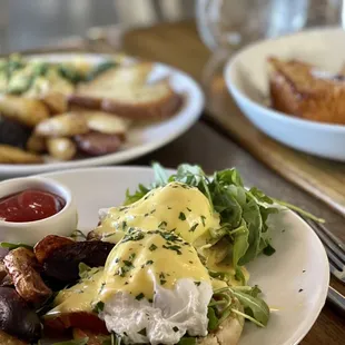 Brunch! Heritage Eggs Benedict