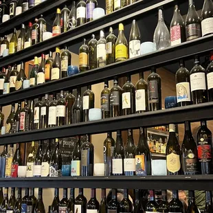 Wine wall