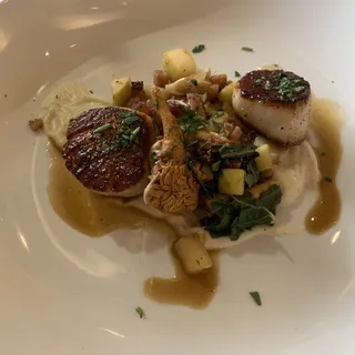 Caramelized Sea Scallops (half order - GF)