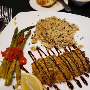 Salmon crusted pistachio January 2024