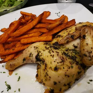 Half a chicken January 2024