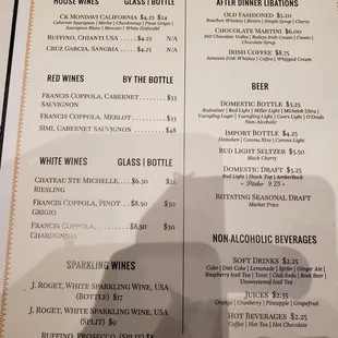 Menu p1 January 2024