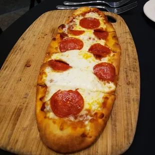 Pepperoni Flatbread January 2024