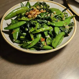 Snap peas are exceptional