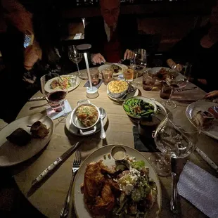 Dinner table