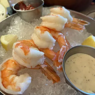 Shrimp cocktail