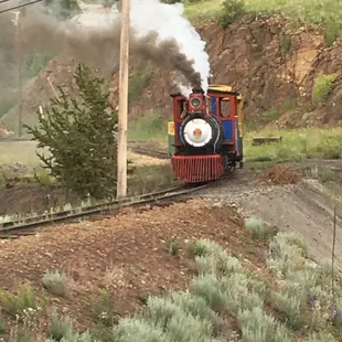 Cripple Creek-Victor train. We did this one on our own. It was not part of the tour.