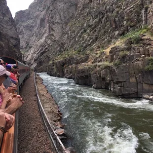 Royal Gorge train